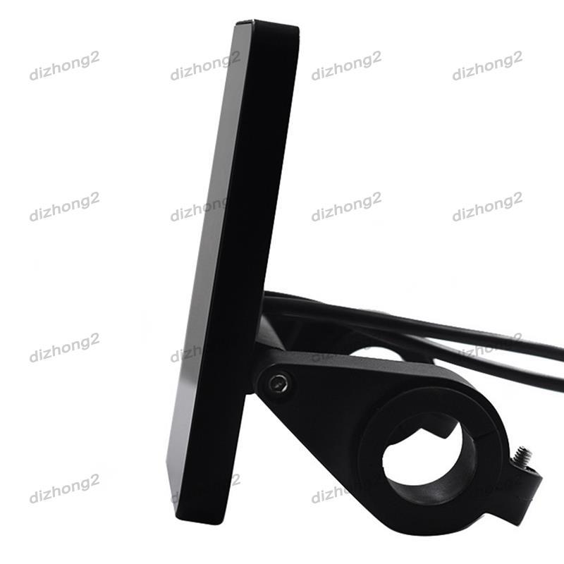 E-Bike SpeedometerLCDAnimated Displayสำหรับสกู๊ตเตอร์ไฟฟ้า มีการเชื่อมต่อUARTและเหมาะสมกับหลายระดับแรงดันไฟฟ้า - รูปที่ 7