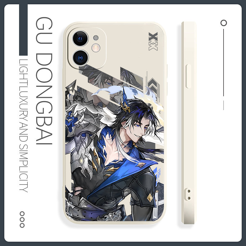 Duet Night Abyss รูปแบบกรณี iPhone 17 16 iPhone 15 14 13 12 11 Plus Pro Max X XR XS SE 7 6