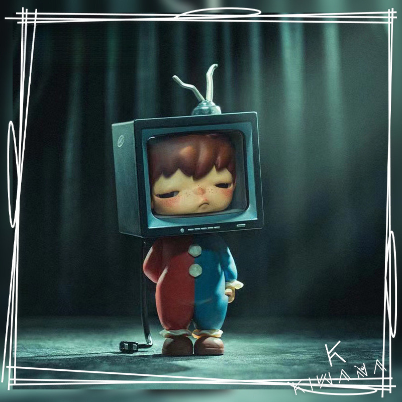 พร้อมสต็อก Hirono Hirono MIME Silent Drama Series รูป Ono Mystery Box ตุ๊กตาอินเทรนด์ Play Healing Figure เดสก์ท็อปตกแต่ง Mystery Box ของขวัญของเล่นตุ๊กตาศิลปะออกแบบหัตถกรรมของสะสม (กล่องบริการ+ซ่อน)
