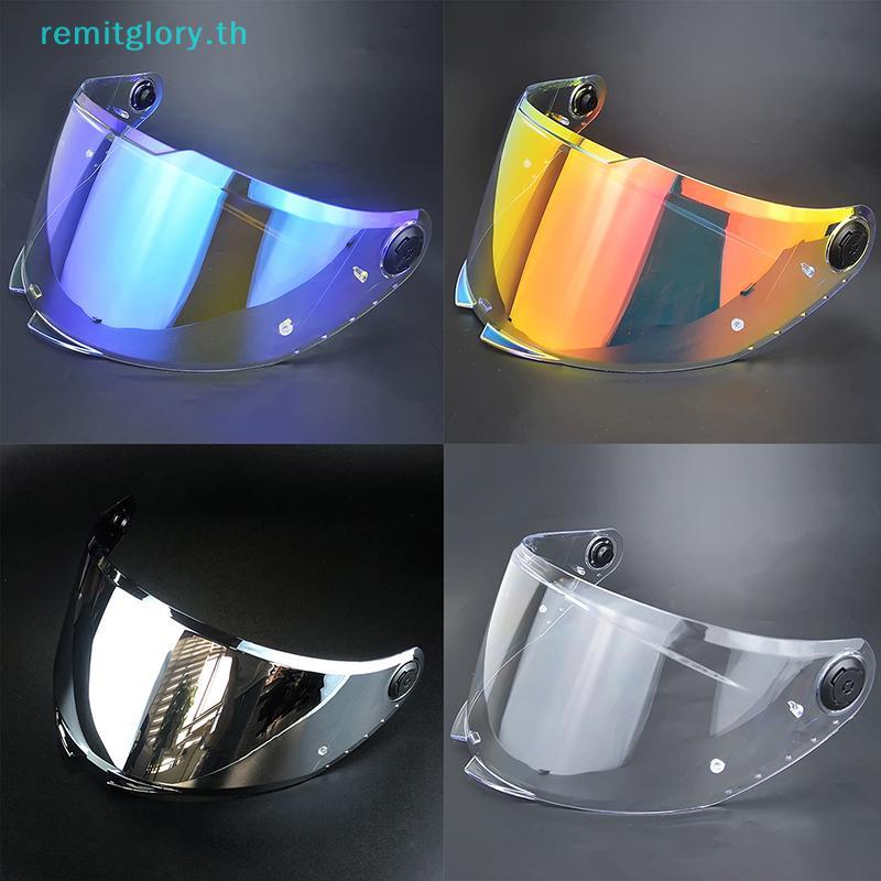 Remitglory หมวกกันน็อค Visor สําหรับ MT THUNDER 4 SV หมวกกันน็อค MT-V-28B เปลี่ยน Face Shield แว่นตาแว่นตาหน้าจอหมวกกันน็อคอุปกรณ์เสริม TH