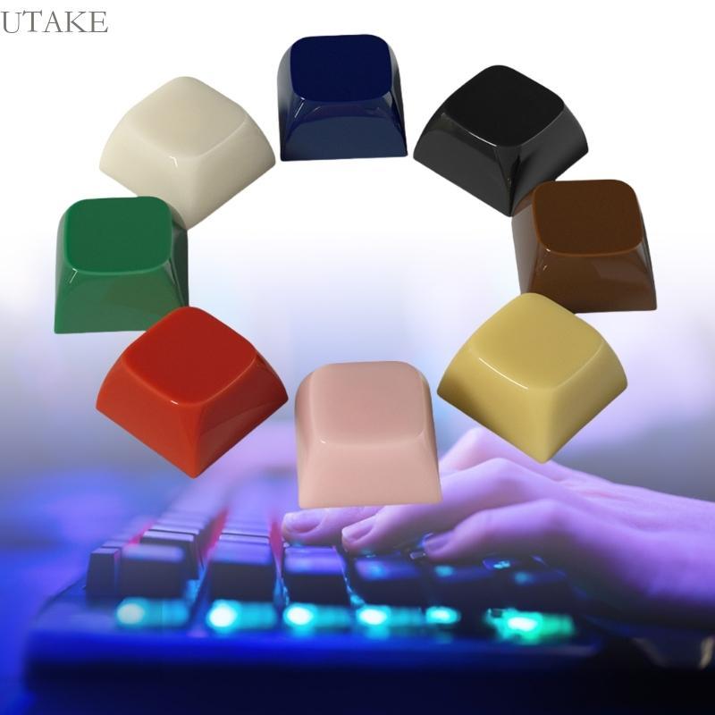 Utake Polishes Surfaces XDA Keycaps ให้สําหรับเล่นเกมและการพิมพ์คีย์บอร์ด