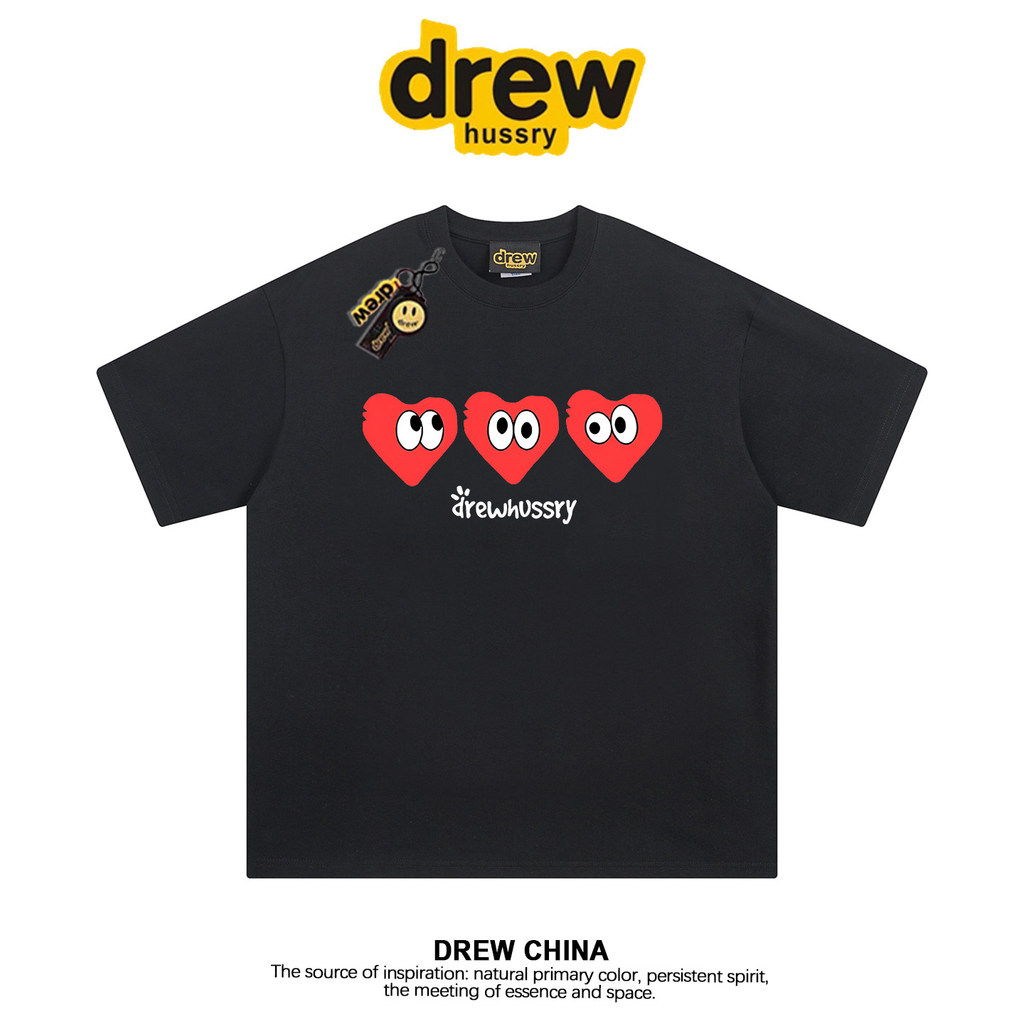 เสื้อยืดคอกลมลายการ์ตูนวินเทจ นุ่มพรีเมี่ยม ใส่ได้ทั้งชายและหญิง