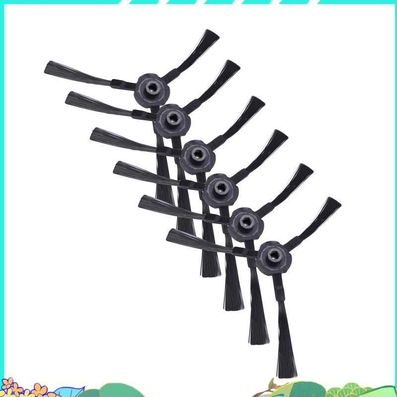 แปรงด้านข้าง (3 ขวา + 3 ซ้าย) สําหรับ A4 A6 A4S V3S V3L V3S Pro V5 V50 V5S V5S Pro X5 T4 X430 X432 X