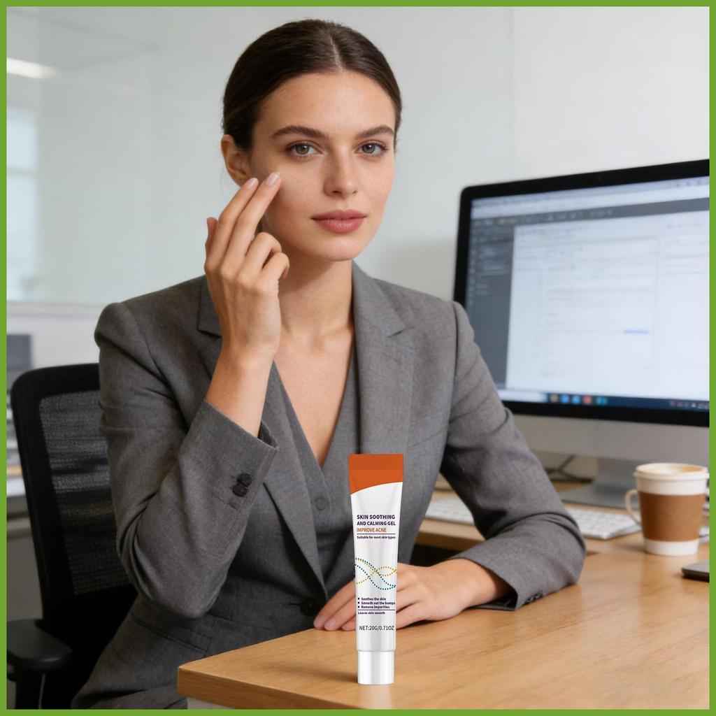 Face Moisturizing Cream No Sticky Facial Pimple Remover Gel Face Pimple Remover ครีมสําหรับการเดินทา