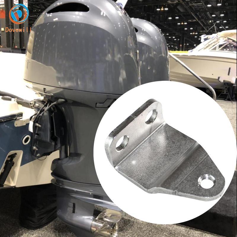 Dovewill Outboard Engine Steering Hook สแตนเลสมอเตอร์เรือขนาด 40 HP