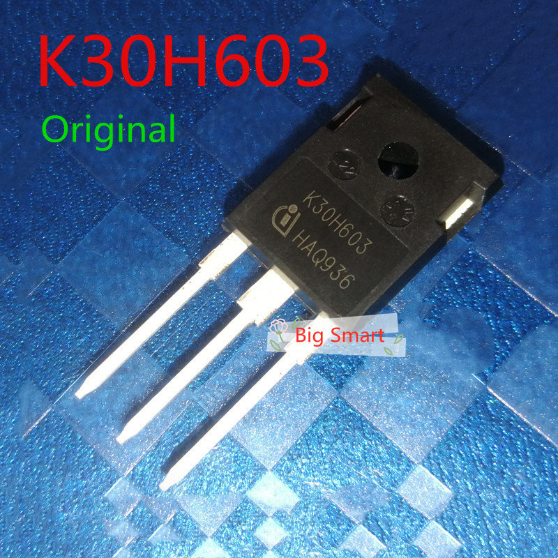 IKW30N60H3 2pcs K30H603 TO-247 IKW30N60 TO247 30N60H3 600V 30A field effect หลอด MOS IGBT ทรานซิสเตอ