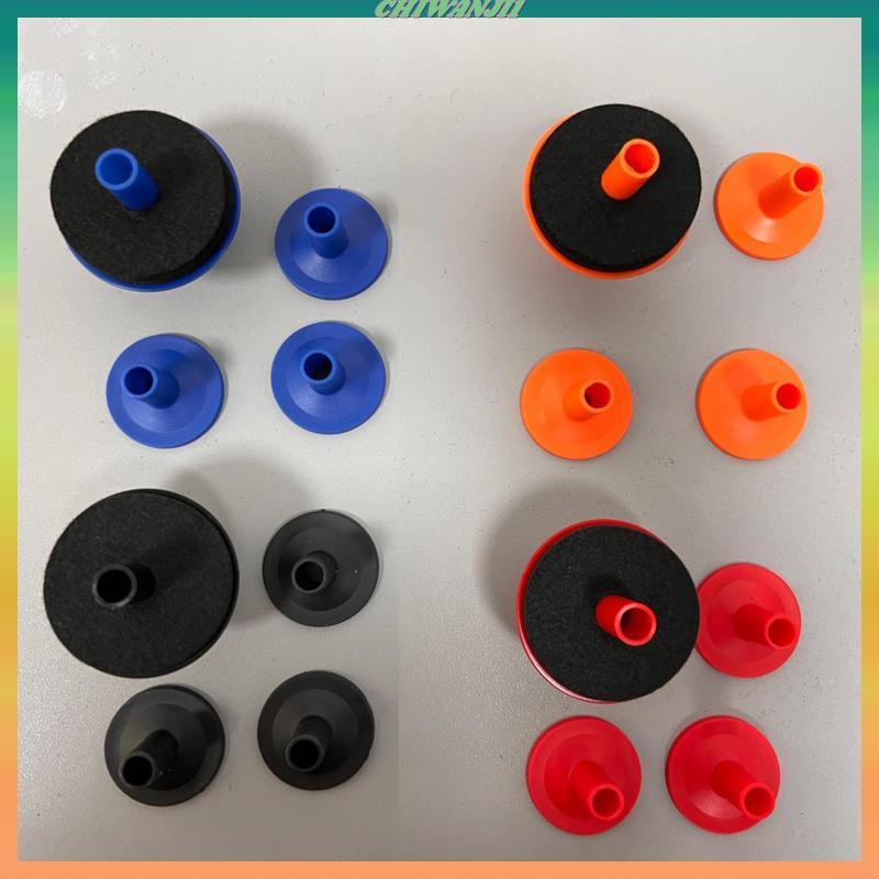 [ Chiwanji1] HiHat อะไหล่ทดแทน Cymbal Drum Stand อุปกรณ์ดนตรี Cymbal Felts