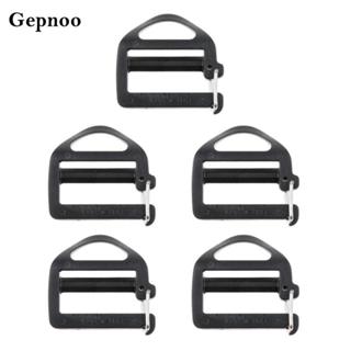 [Gepnoo] กระเป๋าเป้สะพายหลังพร้อมสายรัดหัวเข็มขัดสำหรับแขวนแ…