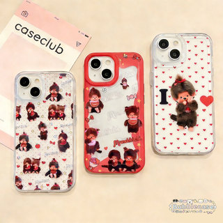 เคสมงช์มงช์ ลายน่ารัก แถมฟรีสายห้อยเคส Realme C55 C53 C51 C21Y C25s C35 C25 5i 5 C21 C30 C3 C25Y Note50 C15 9i C31