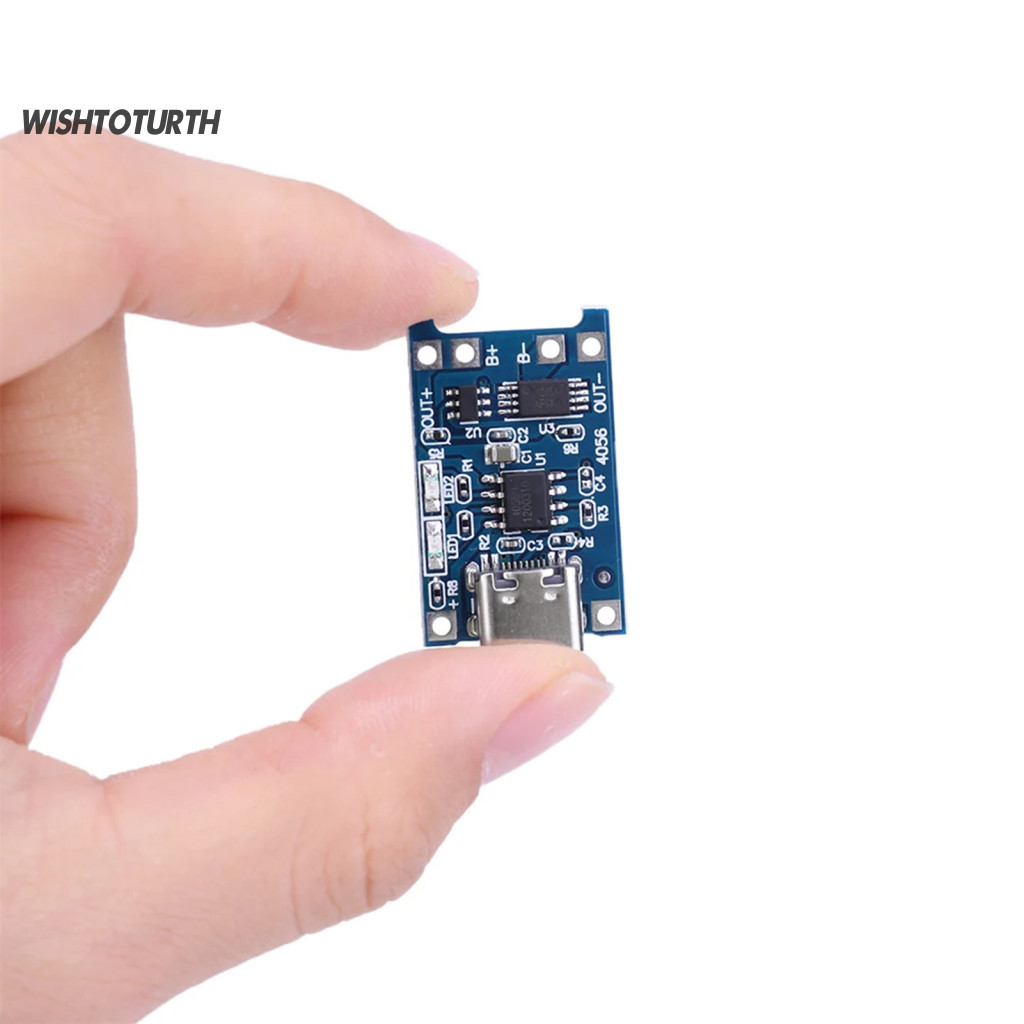 ☼WT โมดูลชาร์จแบตเตอรี่พร้อมการป้องกัน Over-discharge 1000ma โมดูลการชาร์จ 20 ชิ้น 5 โวลต์ 1a โมดูลช