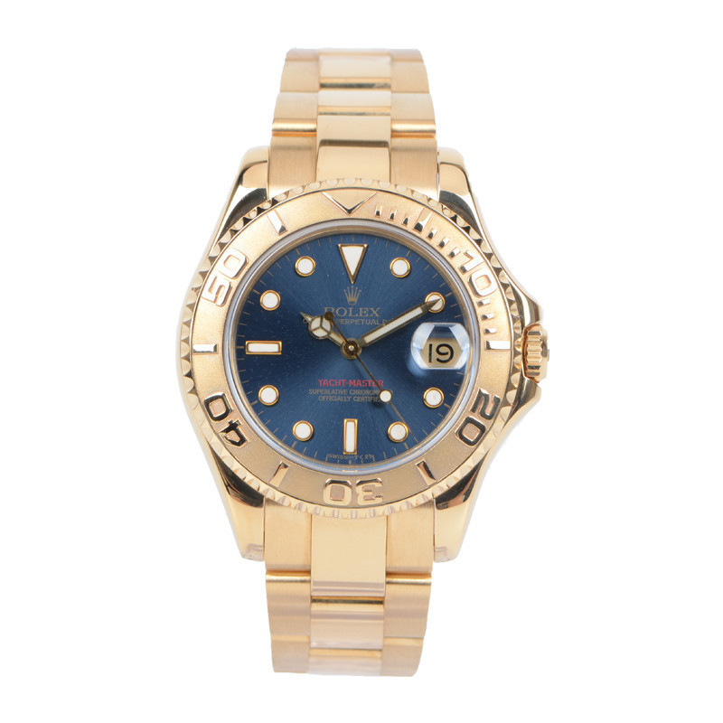 Rolex Rolex Yacht ชื่อประเภททองอัตโนมัตินาฬิกาผู้หญิง 68628