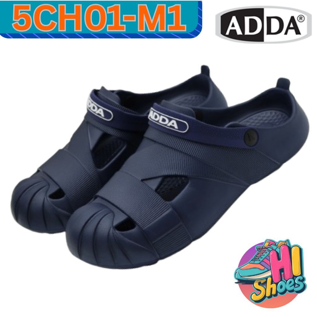 รองเท้าแตะสวมผู้ชาย ADDA 5CH01-M1 Vylon Flex Size (7-10)