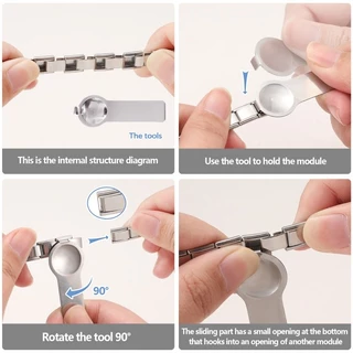 สร้อยข้อมือ.charm อิตาเลียน สแตนเลส ขนาด 9 มม., DIY เครื่องประดับสไตล์เรโทร เพิ่มความโดดเด่นให้คุณ