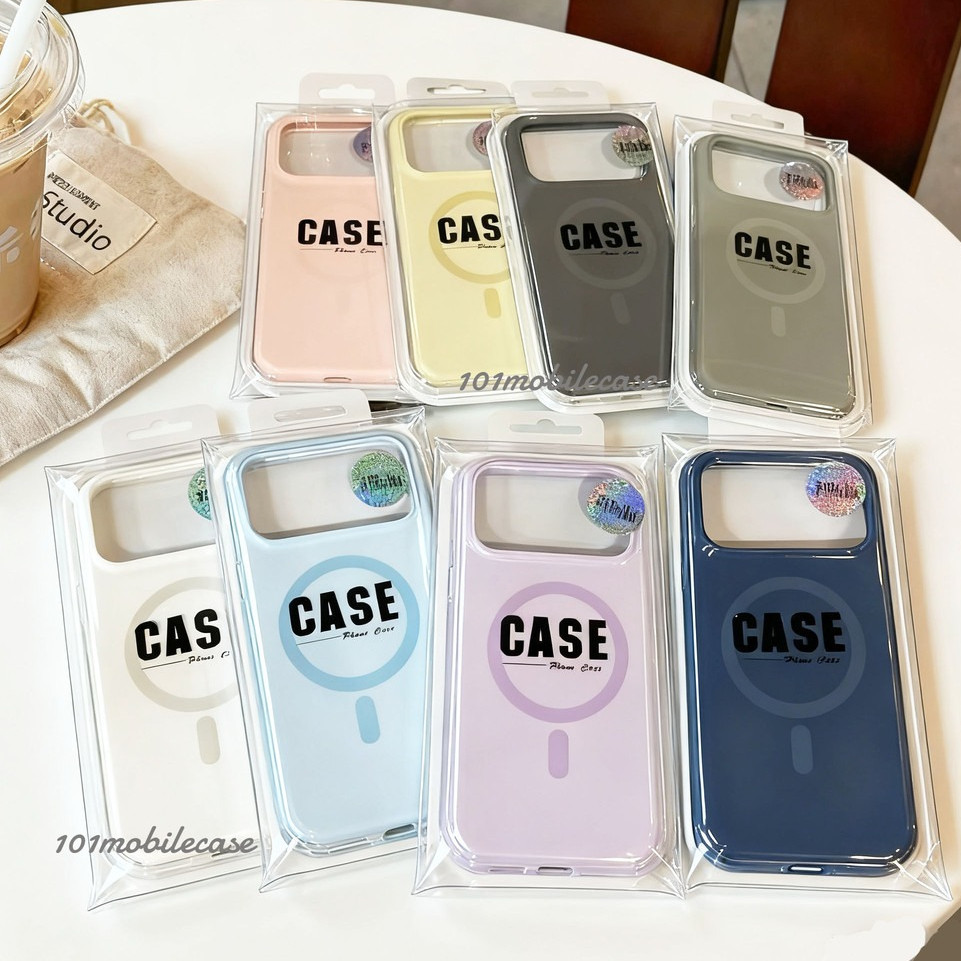 Case กำมะหยี่ ชาร์จได้ สำหลับ iPhone ไอโฟน13 17Promax 17Air 17Pro 17 16 Promax 15 14 12 11 Pro max เคสซิริโคน แม่เหล็ก