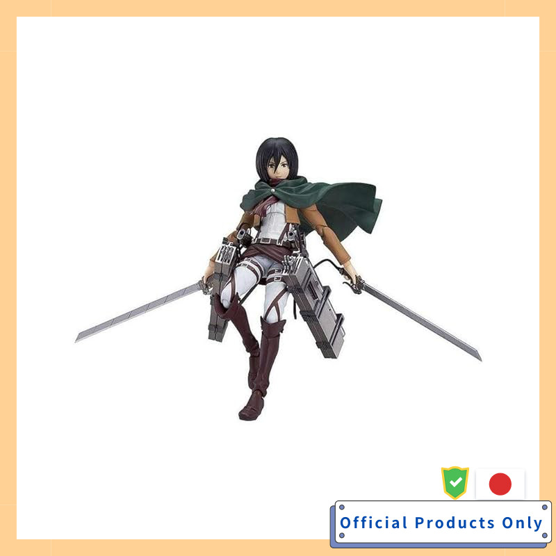 figma Attack on Titan Mikasa Ackerman Non-Scale ABS&PVC Painted Movable Figure