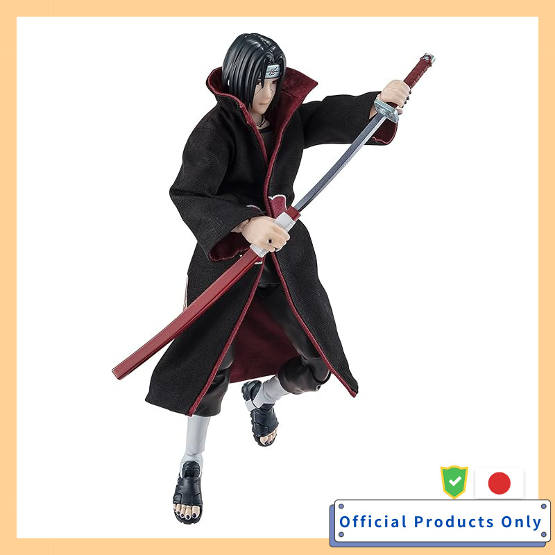 TAMASHII NATIONS S.H. Figuarts NARUTO Uchiha Itachi NARUTOP99 Edition PVC ABS cloth painted movable 