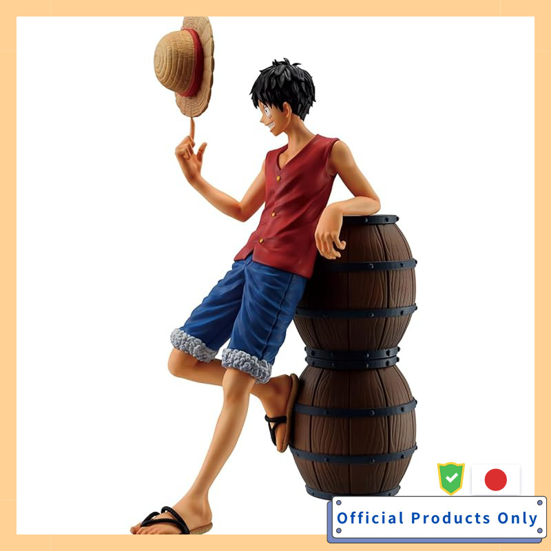 Ichiban Kuji Figure - One Piece - Monkey D. Luffy Figure 3, Bandai Spirits Masterlies Collectors Fig