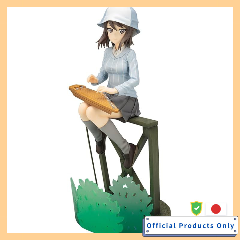 Girls und Panzer Movie Mika 1/7 Scale Painted PVC Figure