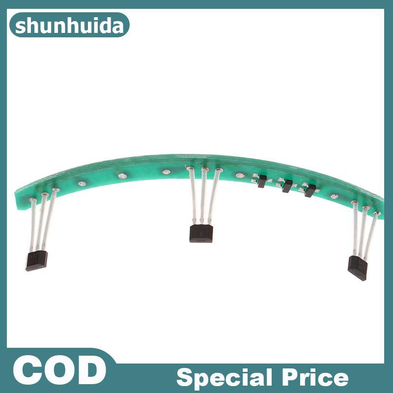 Shunhuida 1 ชิ้นไฟฟ้าสกู๊ตเตอร์ Hall Sensor มอเตอร์ Hall Sensor PCB Board 41F สําหรับไฟฟ้าสกู๊ตเตอร์
