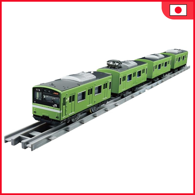 Takara Tomy Plarail Real Class 201 Series Commuter Train (JR West - Uguisu)