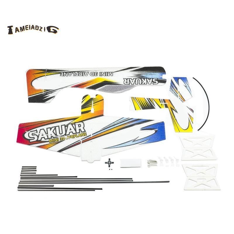 [คุณภาพ T]RC Air Plane 3D เครื่องบิน Micro-Mini โฟม EPP PP F3P Lightset ชุดงานอดิเรกของเล่นรีโมทคอนโ