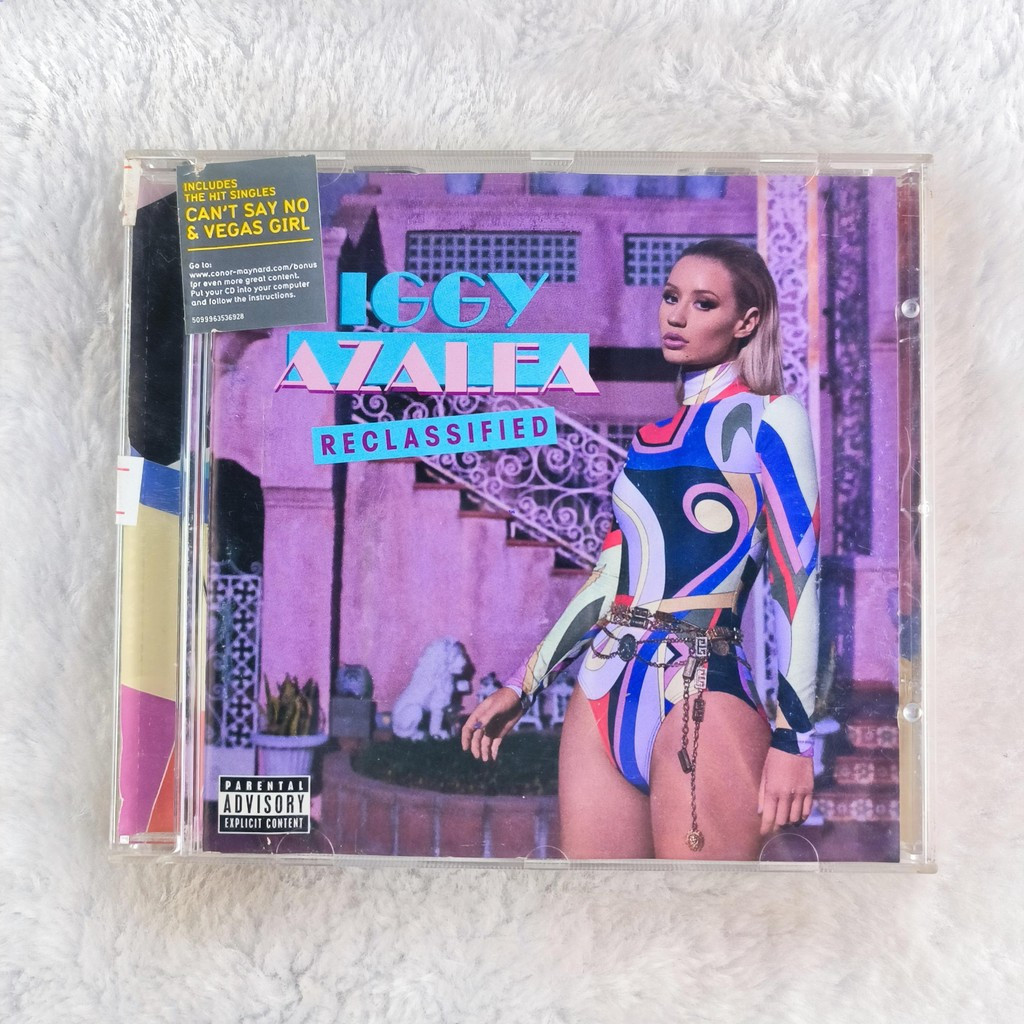 Z760 Iggy Azalea Reclassified CD Album C0103