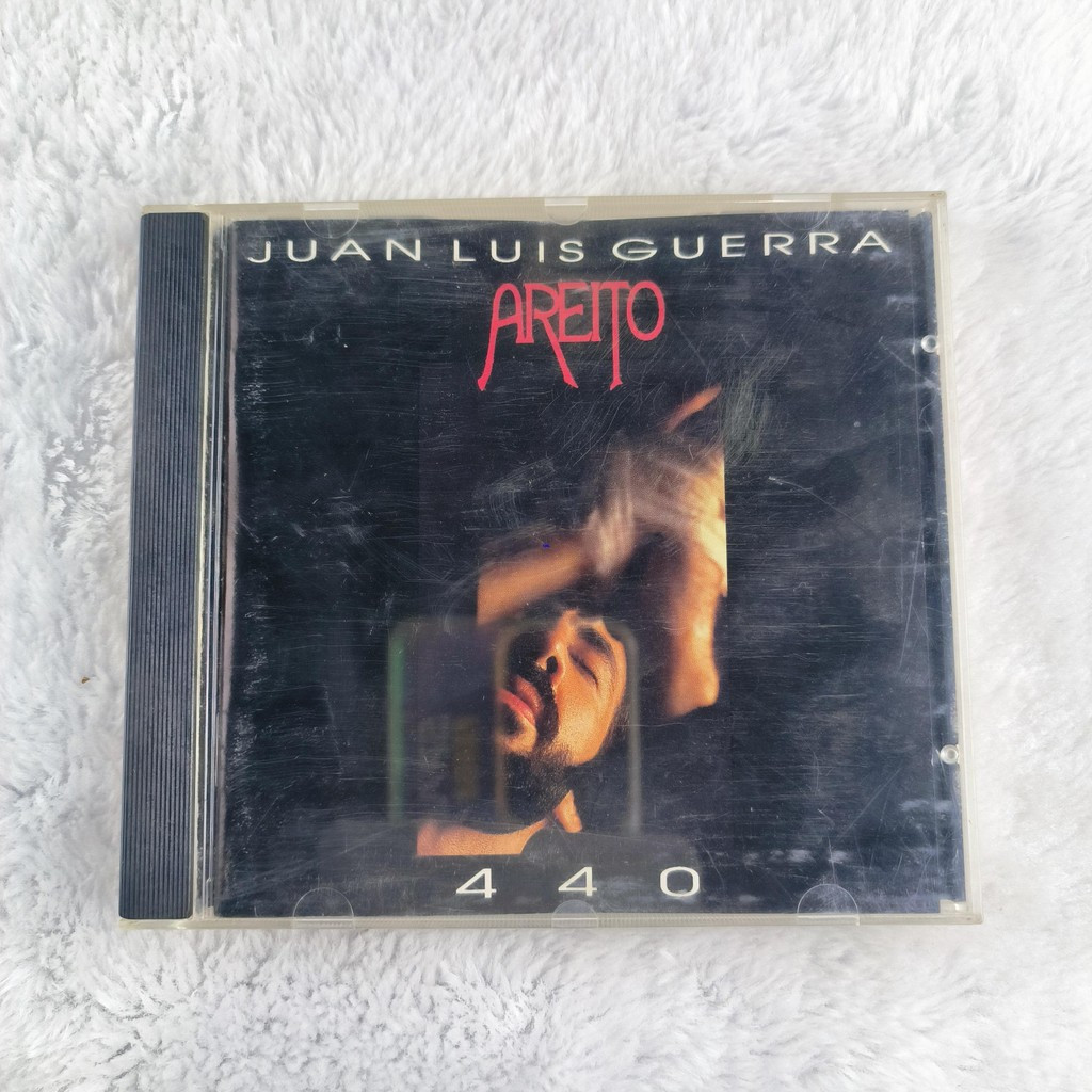 Z629 Juan Luis Guerra 440 Areíto CD Album C0103