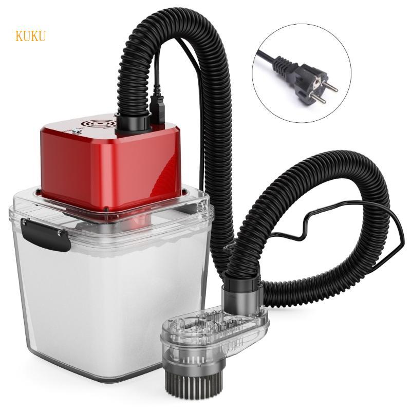 KU* Ioniser พร้อมสูญญากาศอัตโนมัติ 6000Pa พลังดูด LED ทํางานสําหรับการประชุมเชิงปฏิบัติการ