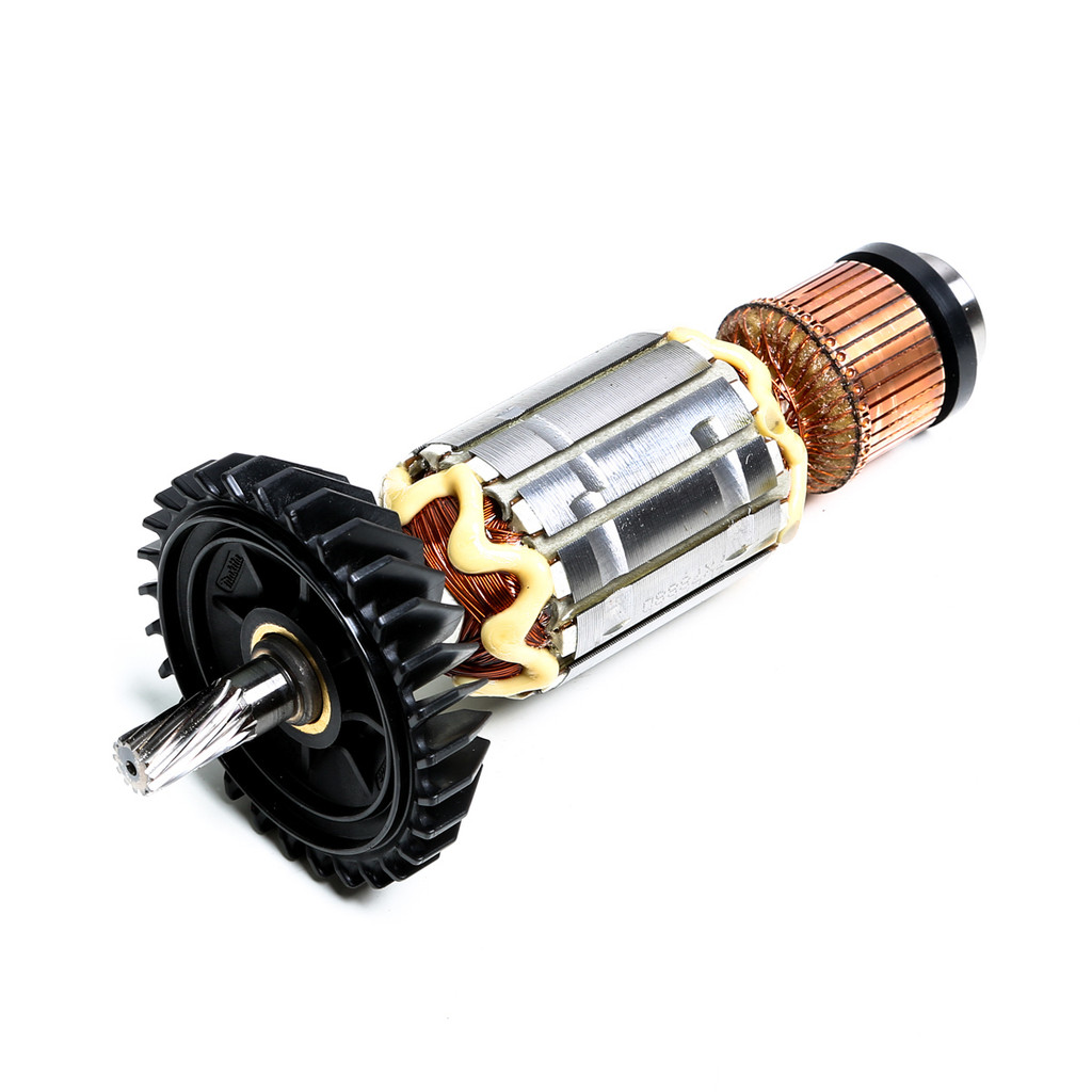 MAKITA มากีต้า MAGS5000 อะไหล่ทุ่นไฟฟ้า GS5000 / GS6000 ARMATURE ASS'Y 220V FOR GS5000 / GS6000 Code