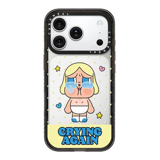 Drop proof โปร่งใส CASENEAL เคสโทรศัพท์ใสสําหรับ iPhone 17ProMax 17pro 17 16promax 16 15promax 14promax 13promax น่ารัก CRYBABY เคสแข็งอะคริลิค iPhone 13 กรณีคุณภาพสูง