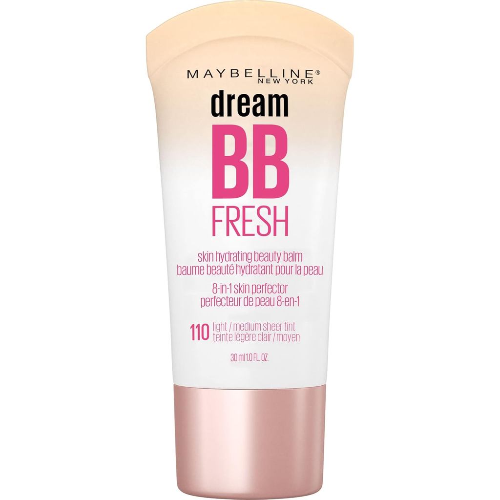 Sephora Meibaolian Dream Fresh Moisturizing BB Cream, 8 in 1 Perfect Beauty Lipstick, Broad Spectrum