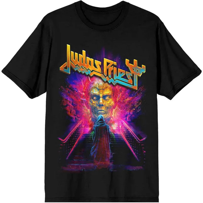 KEMEJA Judas Priest Escape จาก Luxury Luxury Reality เสื้อยืดสําหรับผู้ชายและผู้หญิง Top Y2k 2026
