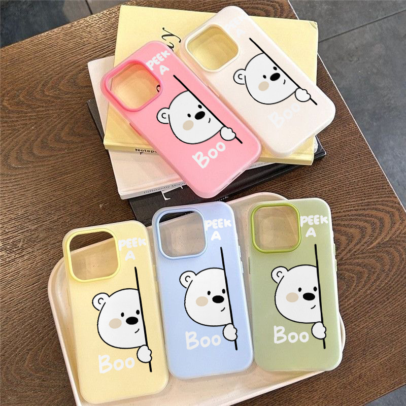 GOOD เคสโทรศัพท์มือถือ ดูดีเรียบง่าย เหมาะสำหรับ เคสไอโฟน iphone 17 16 15 Pro Max 11 12 13 14PRO 16 15 14 PLUS