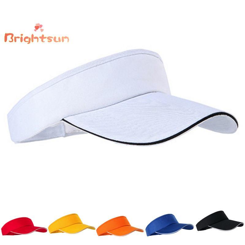 หมวก Sun Visor Unisex สำหรับกีฬา golf และ tennis แบบ breathable