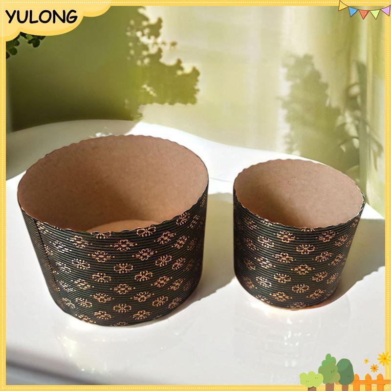 ถาดกระดาษ YU แม่พิมพ์ Dove Pastry Bread เค้กกล่อง Paaging เค้กตกแต่งคริสต์มาส Holiday Party ครัวเบเก