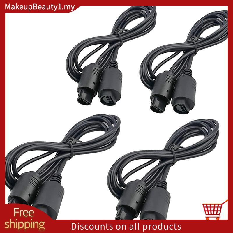 4 แพ็ค 6Ft N64 Controller สายต่อขยาย 64 N64 Controller