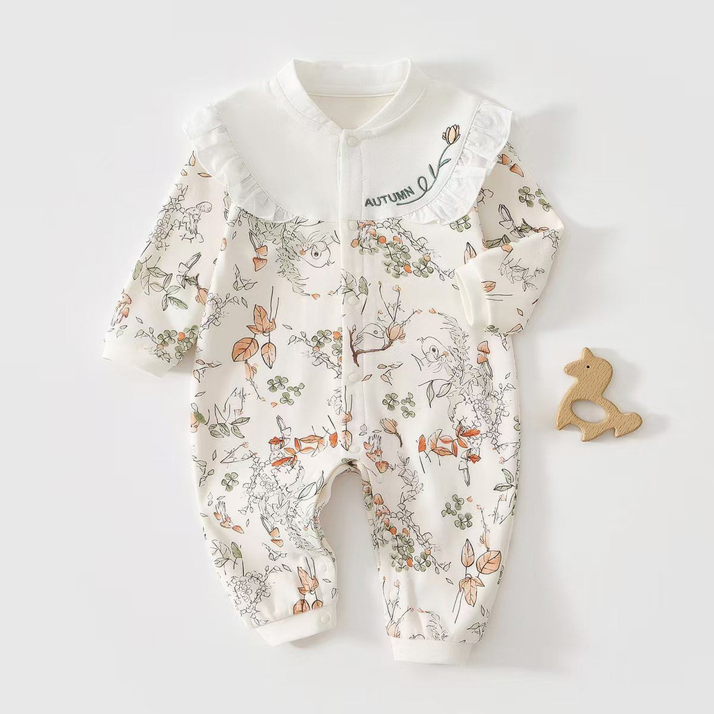 ชุดจั๊มสูท Zhiqu Little Forest