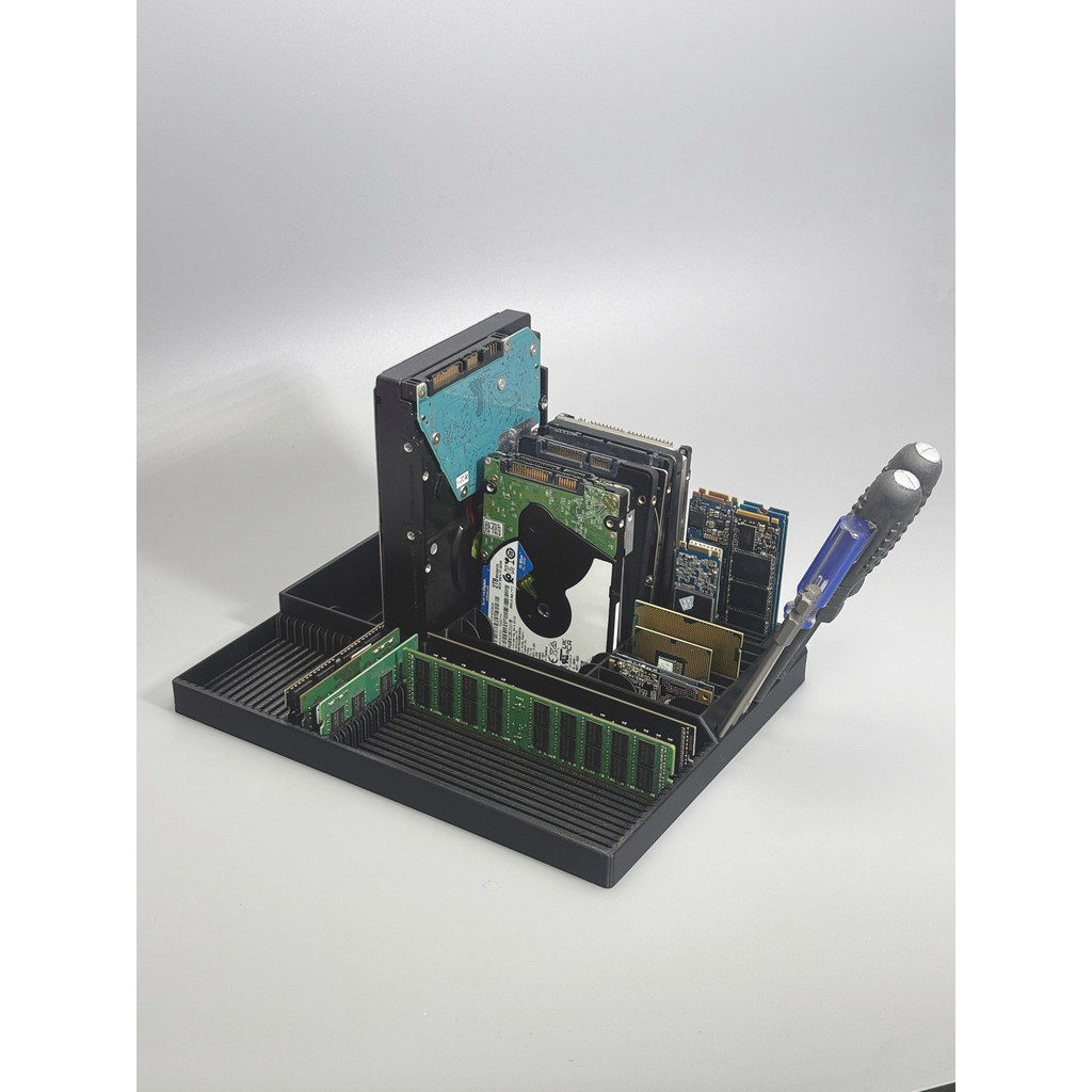 อะไหล่ซ่อมคอมพิวเตอร์กล่องเก็บ cpu การ์ดหน่วยความจําที่เก็บฮาร์ดไดรฟ์ m.2 Solid Desktop Storage มัลติฟังก์ชั่น