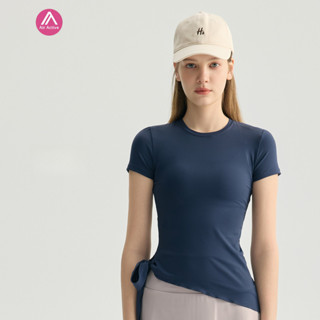 AirActive Top ส่วนยุบตัวด้านข้างและขอบกระพันธ์ไม่สมมาตร 핏แน่…