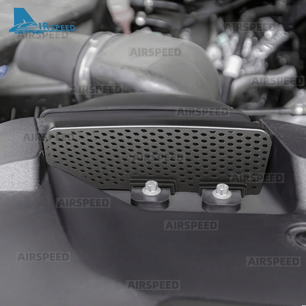 2024-2025 Ford Ranger เครื่องยนต์ Air Intake Bug Guard ฝาครอบแผ่นป้องกันการรั่วไหลการปรับเปลี่ยนภายในอะไหล่รถยนต์ ราคา ถูกที่สุด ดีลบีเคเค แกลเลอรีภาพที่ 3