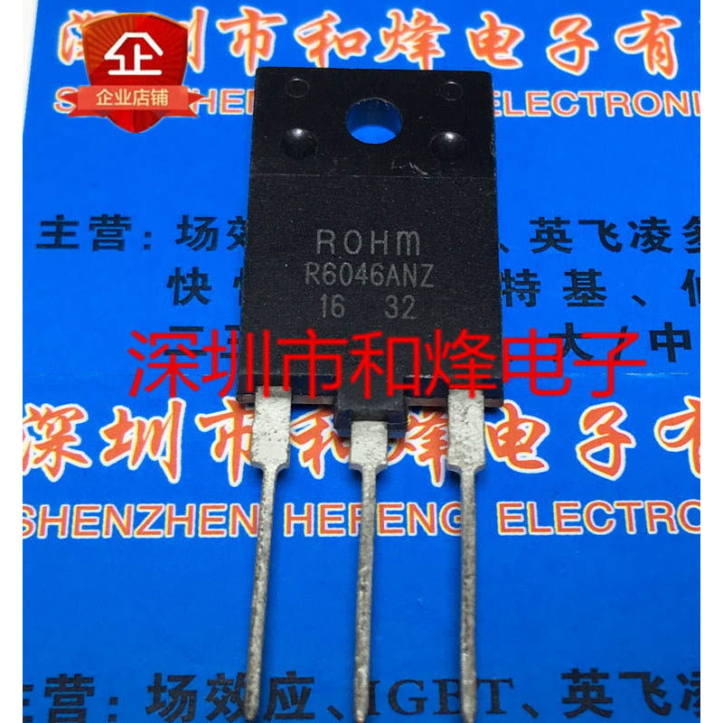 ((ราคาเดียว) R6046ANZ TO-3PF 600V 46A