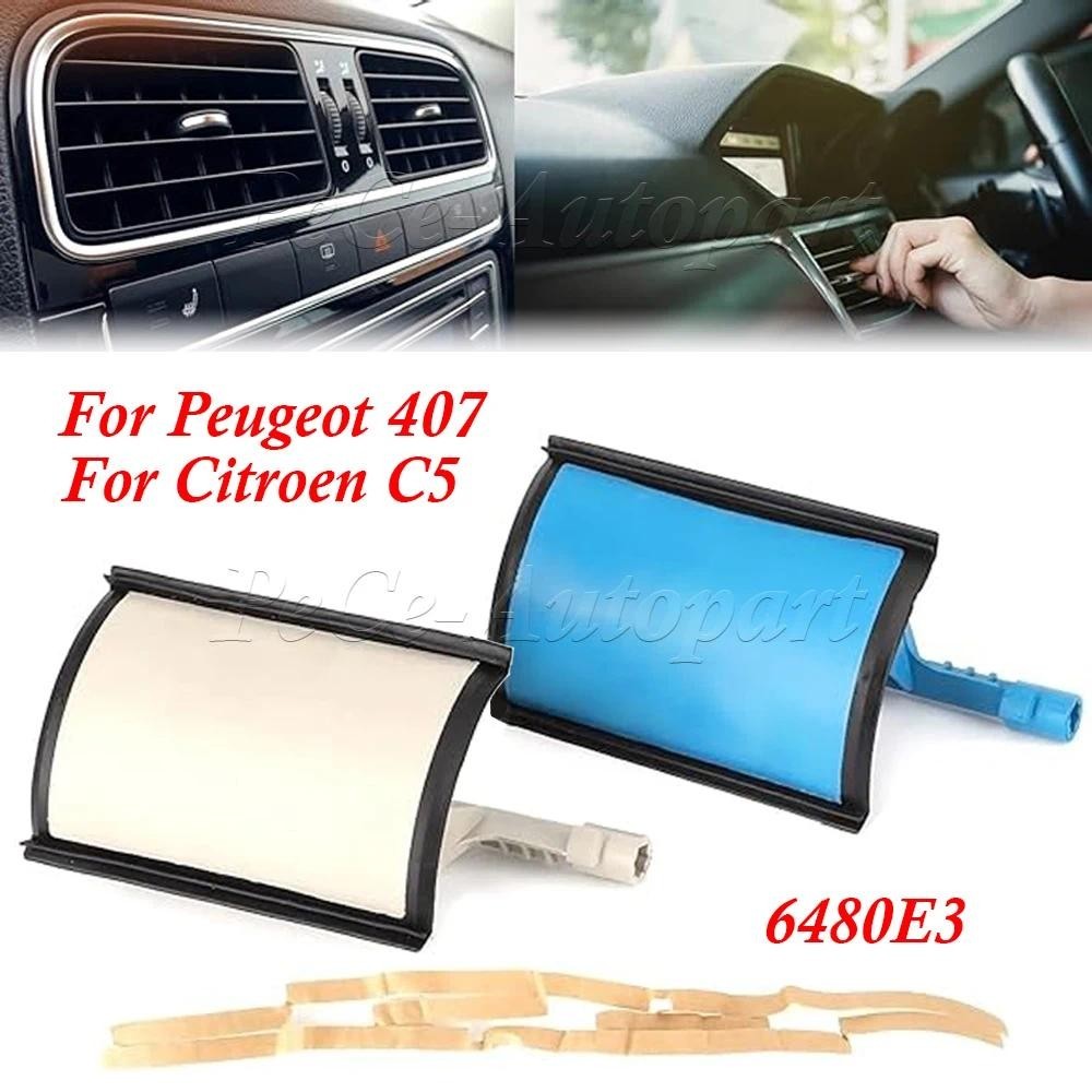 6480E3 รถ Dual Zone เครื่องปรับอากาศเครื่องทําความร้อน Flap ชุดซ่อมสําหรับ Peugeot 407 2004-2016 Cit