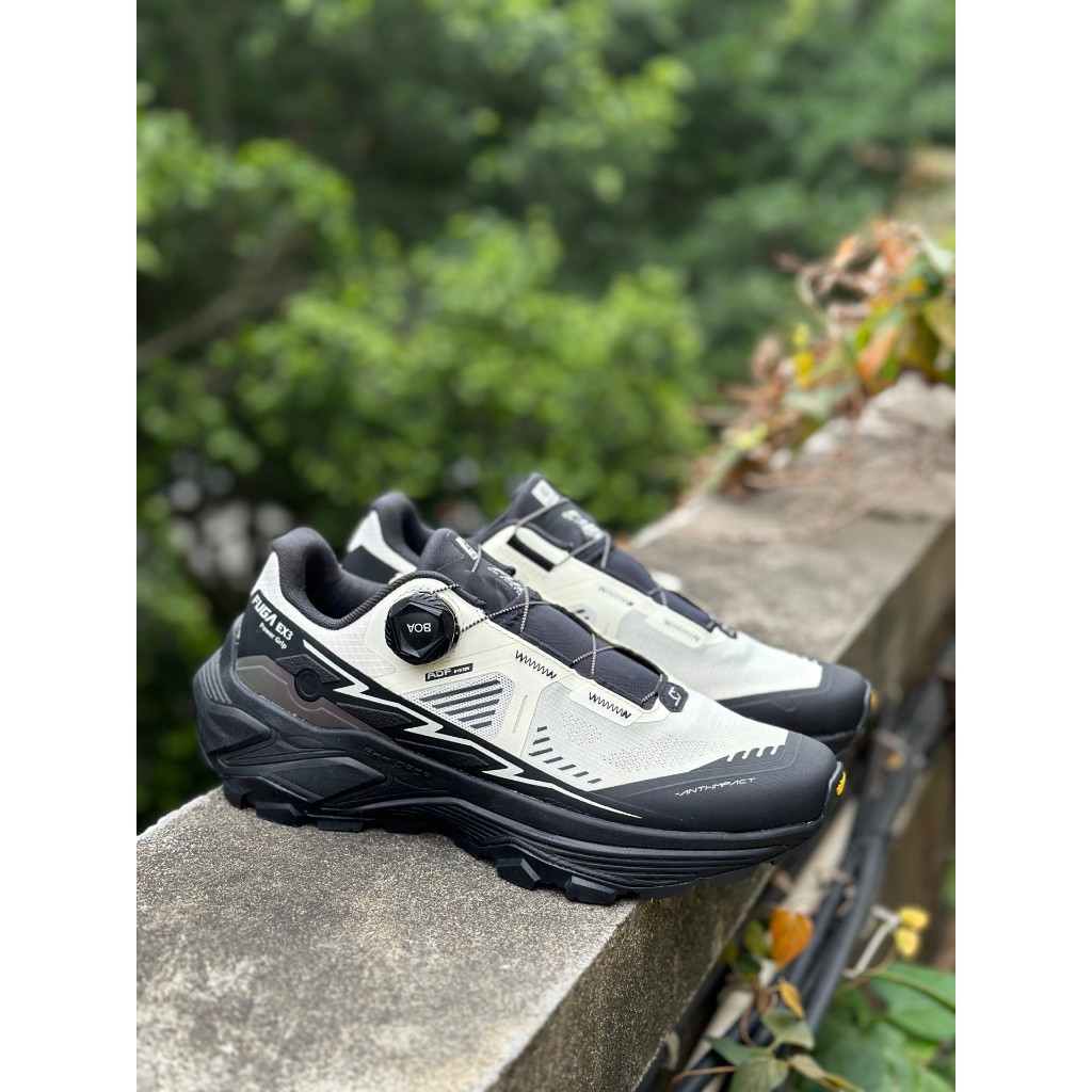 รองเท้าวิ่งภูเขาKaailas Fuga Ex 3 สำหรับเส้นทางขั้นบันไดและป่าทึบ