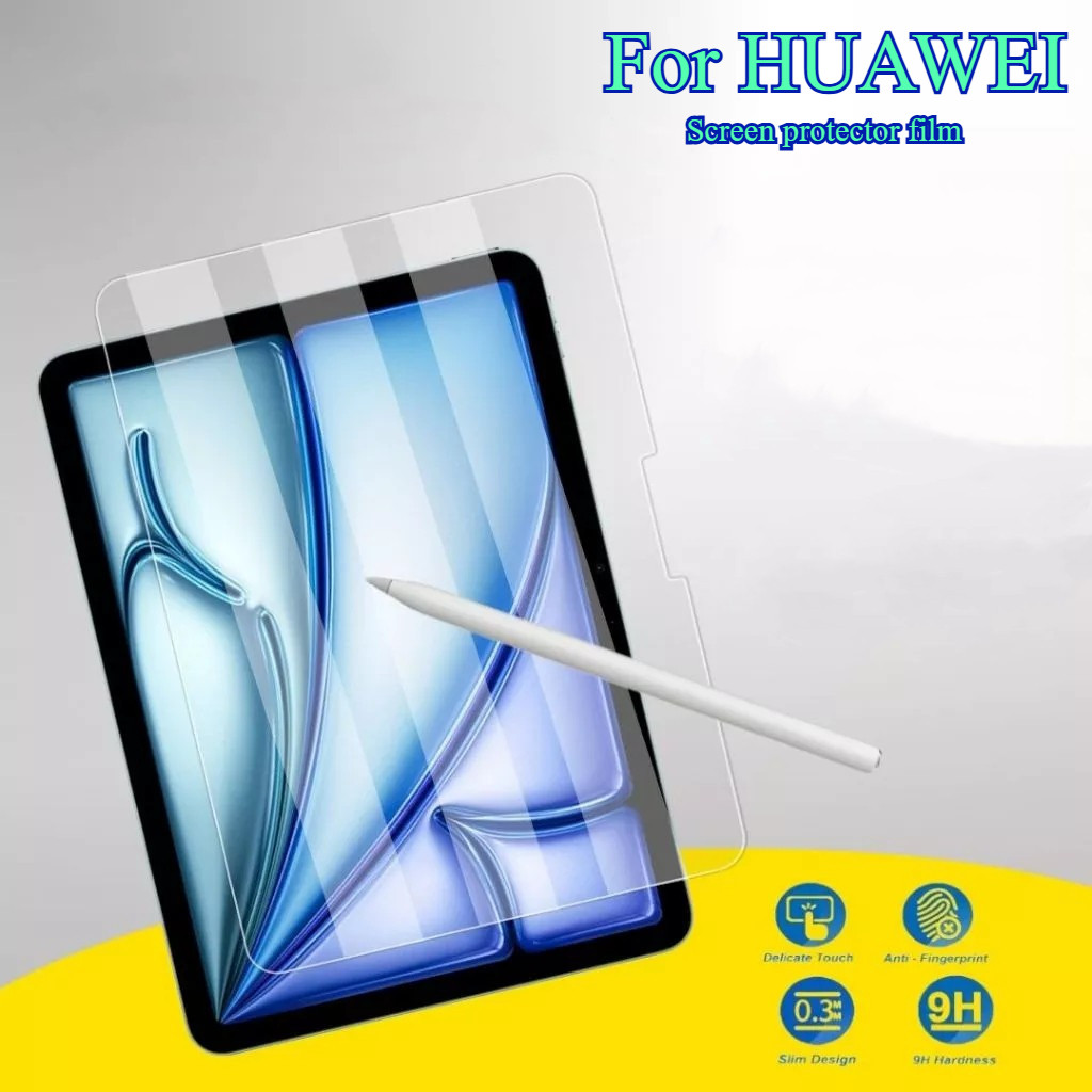 ฟิล์มกันรอยหน้าจอ ฟิล์มกระจกนิรภัย For Huawei Matepad pro11 2023 11Inch Air 11.5 Mate pad 2023 11.5 / 11.5S/ 10.95นิ้ว.