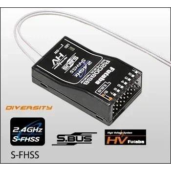 ใหม่ Futaba R2008SB R3008SB S.Bus FHSS Telemetry Receiver สําหรับเฮลิคอปเตอร์สําหรับ Futaba T10J 18s