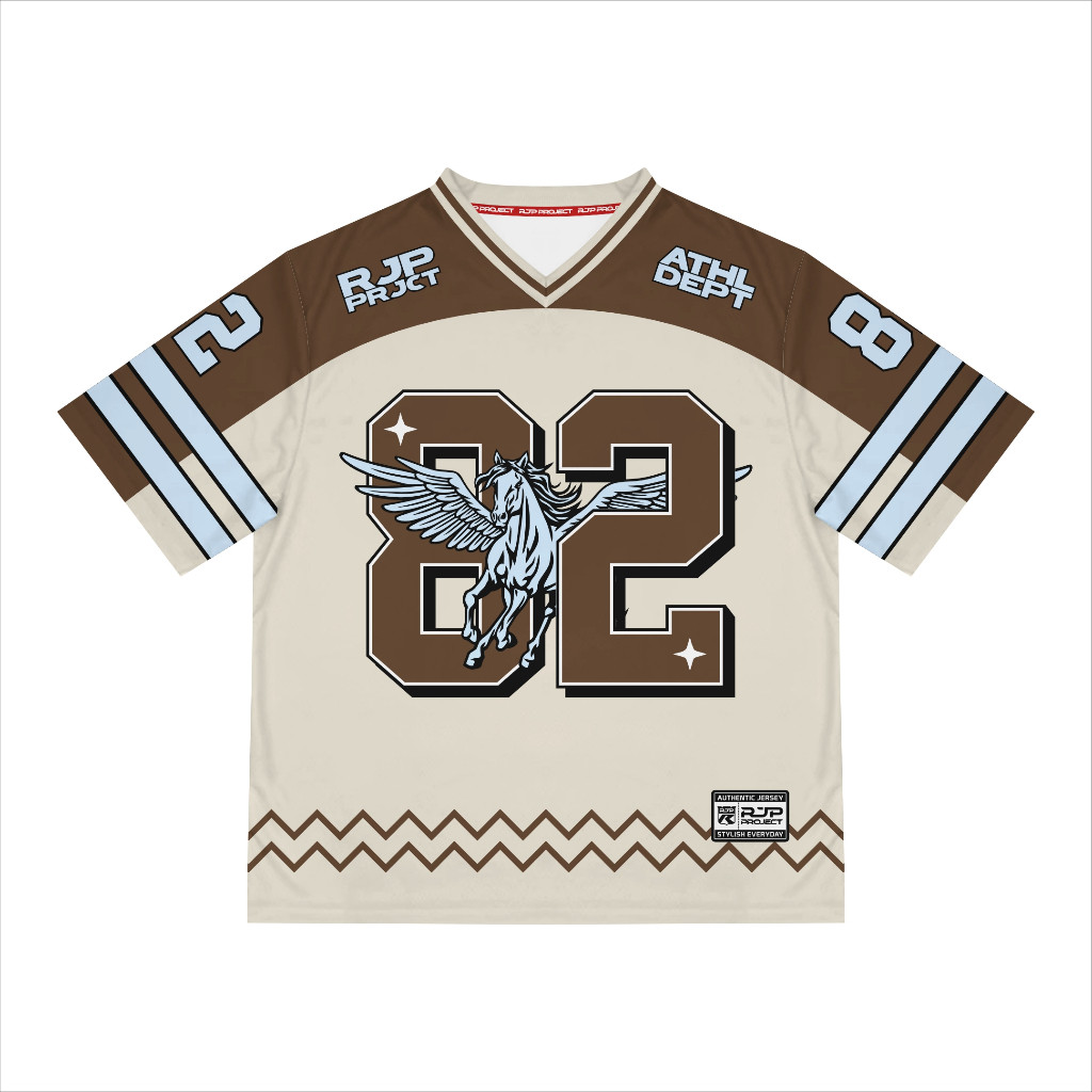 YSMD Jesey Hockey Dryfit Brazil Material/Milano Stratwear Full Printing Series Number 82 Rugby / เสื