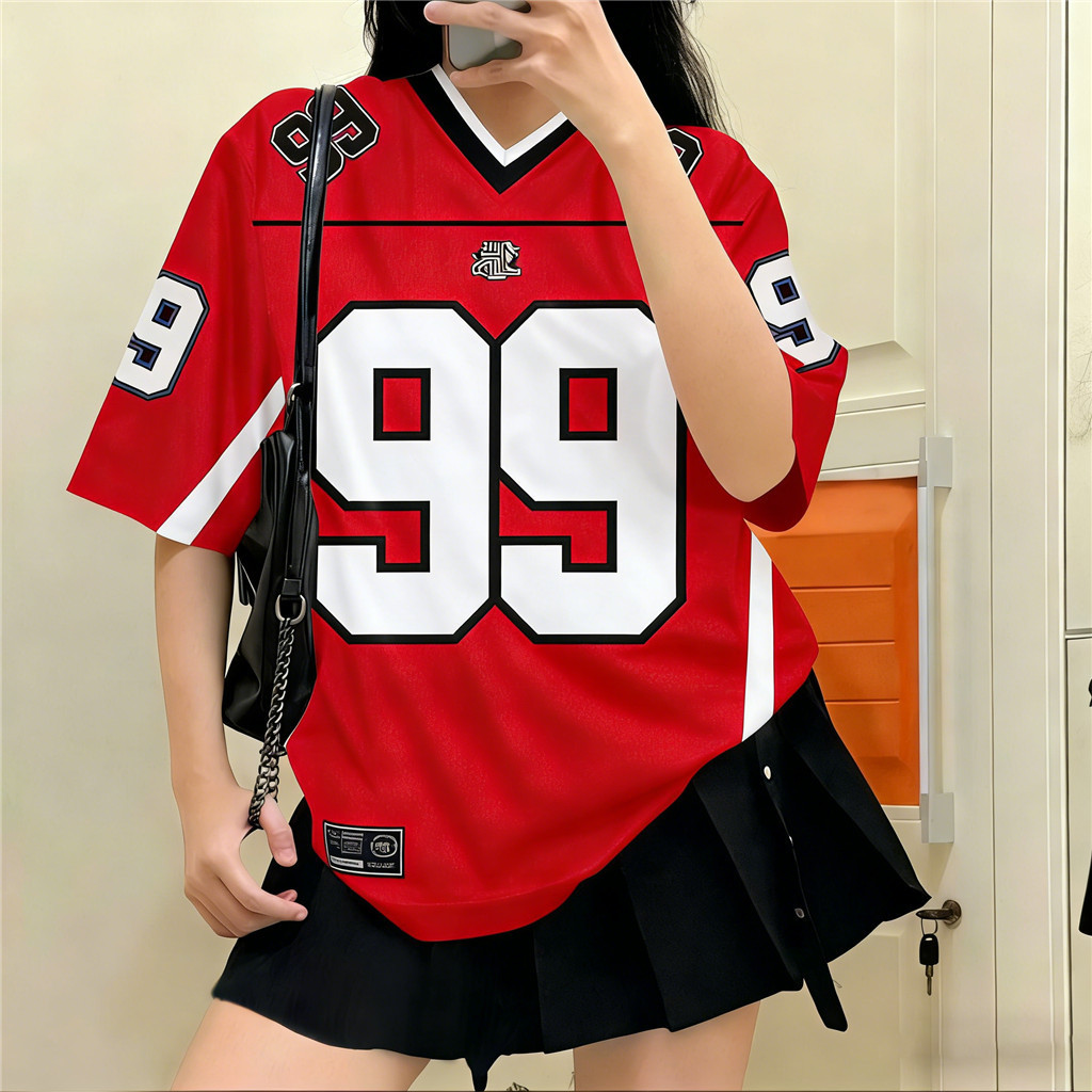 JERSEY OVERSIZE NVYBK99 - OVERSIZE JERSEY ORIGINAL HEROICLIMITED - JERSEY DRYFIT - JERSEY KAOS OVERS
