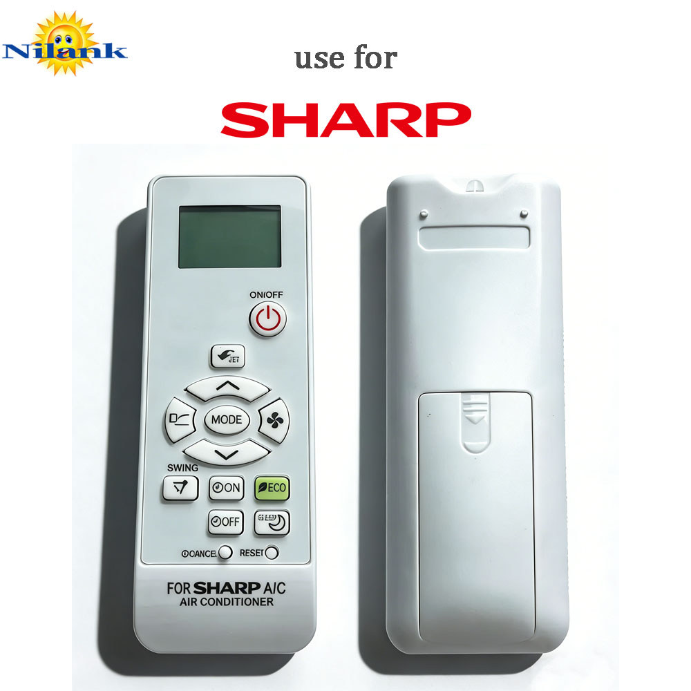 NiLANK Remote รีโมทแอร์ for SHARP เครื่องปรับอากาศ ECO AH-X AH-AY-A 9000BTU 12,000BTU 18,000BTU