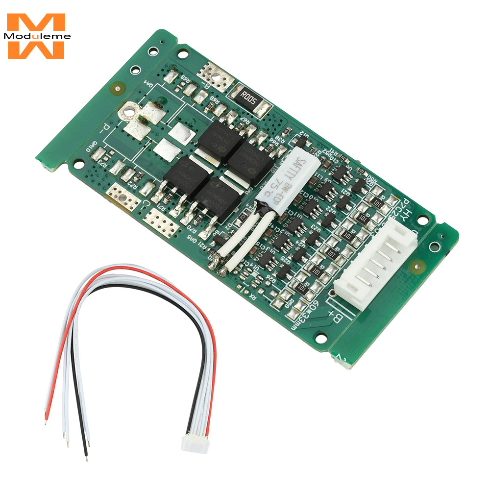 6S 10A 24V BMS บอร์ดป้องกันแบตเตอรี่ลิเธียม