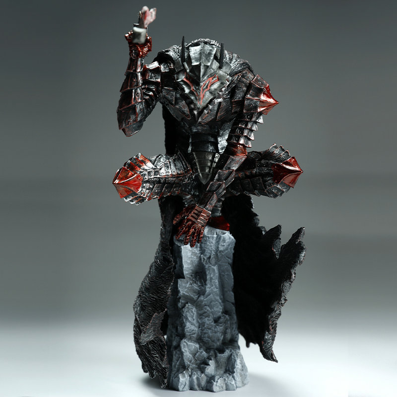 Berserk Guts L Berserker Armor Bloody Battle Damaged Ground Slash Action Figure รูปปั้นคอลเลกชันรุ่น